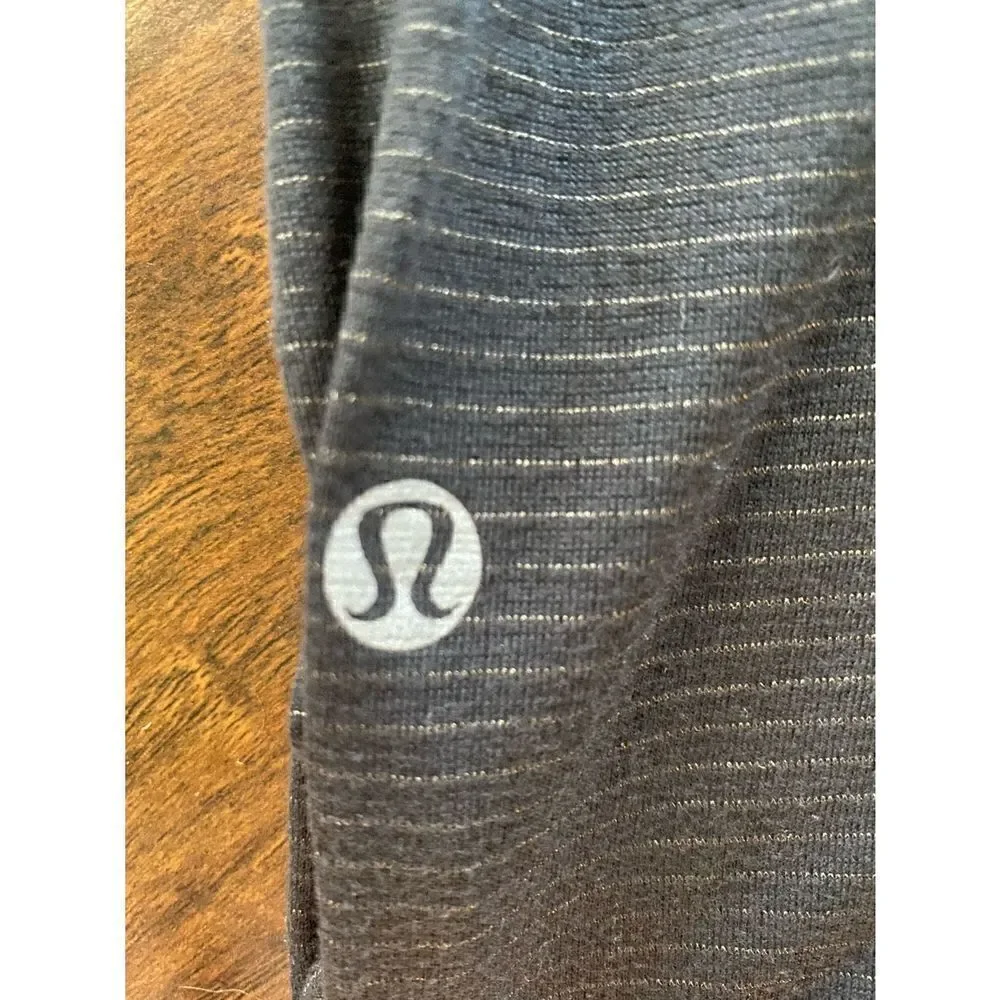 Lululemon 105 F Singlet (Seriously Light Luon) size 4 Black